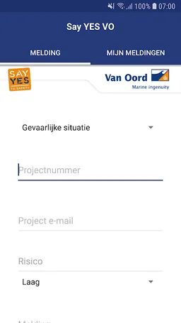 Say Yes VO screenshot 1