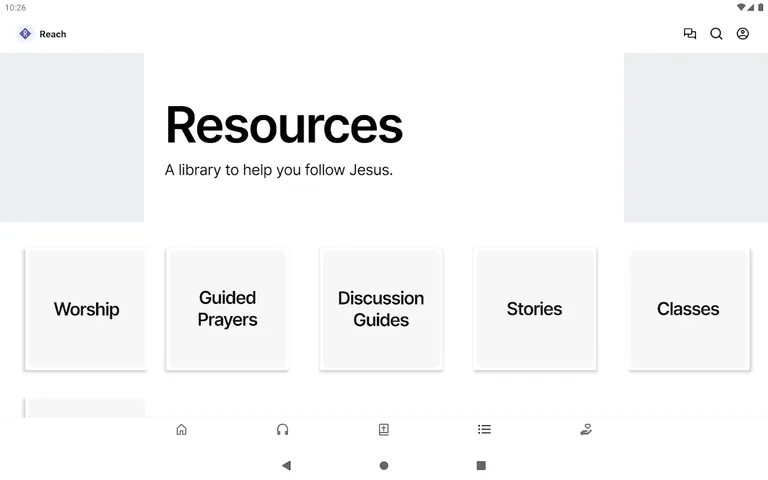 Reach Church screenshot 9