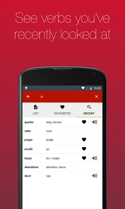 Spanish Verb Conjugator screenshot 6