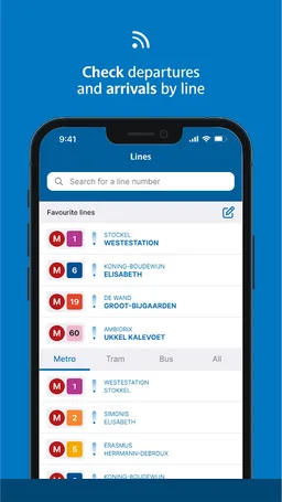 STIB-MIVB screenshot 5