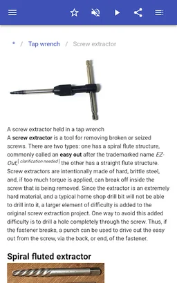 Hand tools screenshot 9