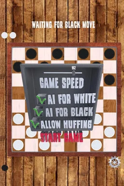 Checkers - Draughts 3D screenshot 2