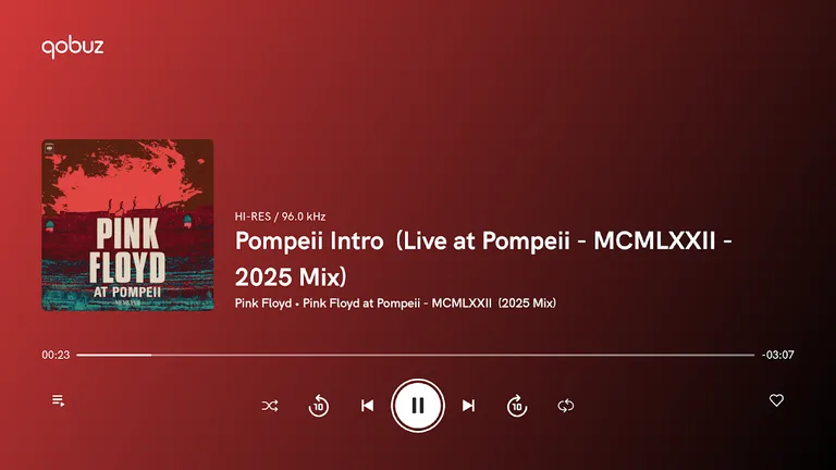 Qobuz: Music & Editorial screenshot 19