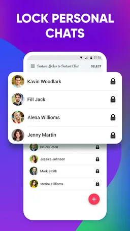 Instant Locker to Instant Chat screenshot 3