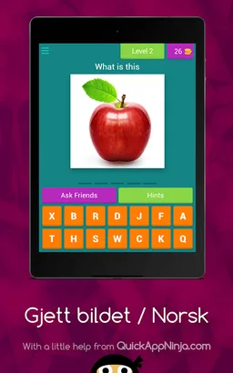 Gjett bildet (Norsk) screenshot 2
