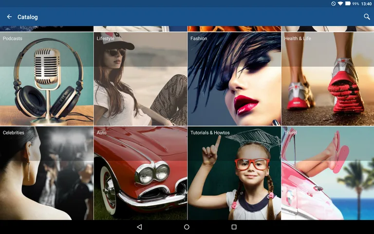 Inoreader - News Reader & RSS screenshot 1