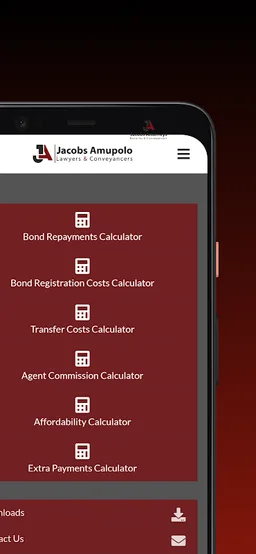 Jacobs Attorneys Conveyancing screenshot 1