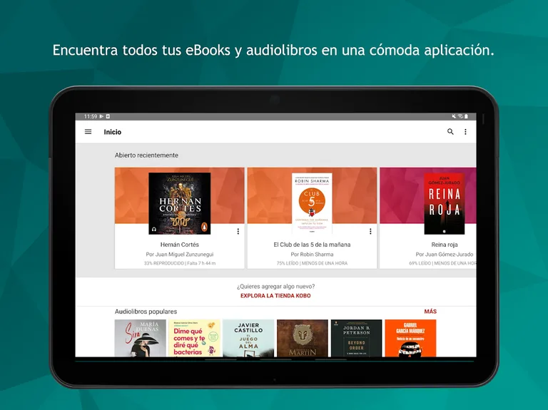 Rakuten Kobo screenshot 11