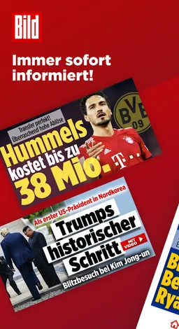 BILD News: Alle aktuellen Nachrichten von heute screenshot 13