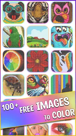 Cross Stitch Adult Coloring screenshot 2