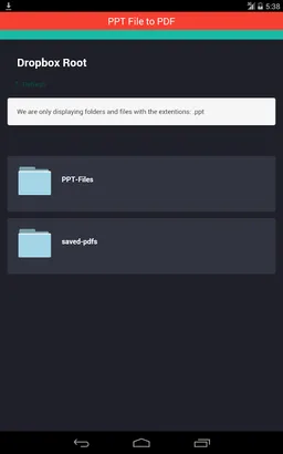 PPT File to PDF screenshot 22