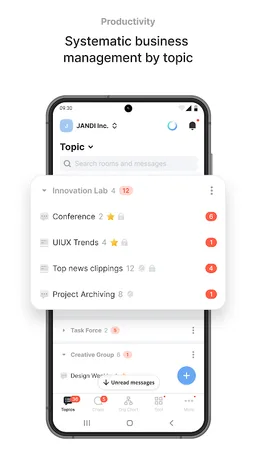 JANDI - Collaboration at Work screenshot 6