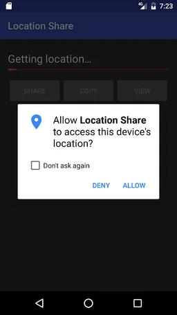 Location Share screenshot 2