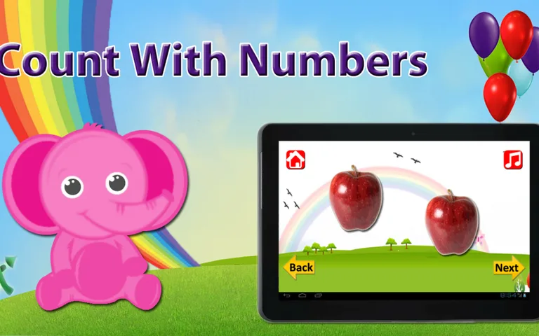Kids Numbers Pro screenshot 4