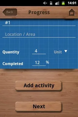 Daily Progress Report Log screenshot 5