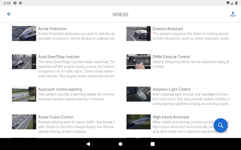 BMW Driver's Guide screenshot 10