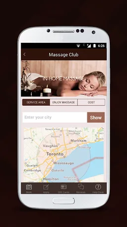 Massage Club screenshot 3