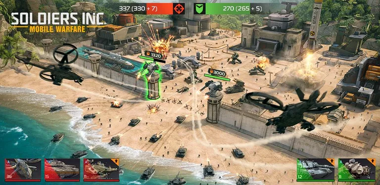 Soldiers Inc: Mobile Warfare cover image