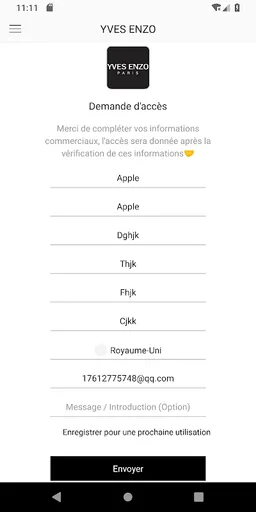 YVES ENZO screenshot 1