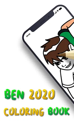 coloring ben 2020 screenshot 5