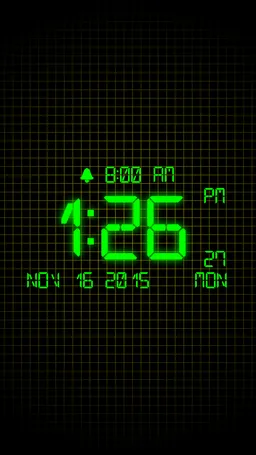 Alarm Digital Clock-7 screenshot 6