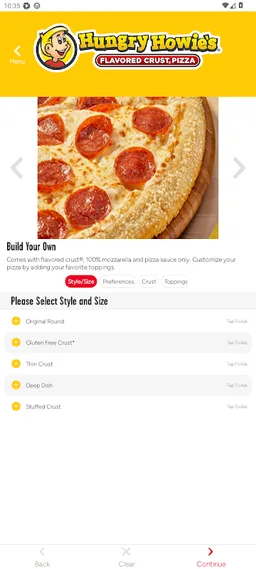 Hungry Howies screenshot 4