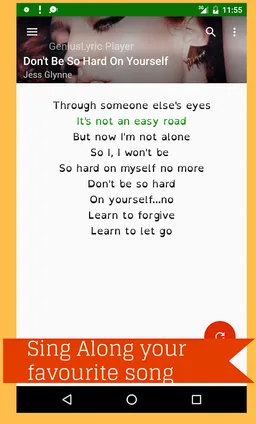 Lyrics Master screenshot 3