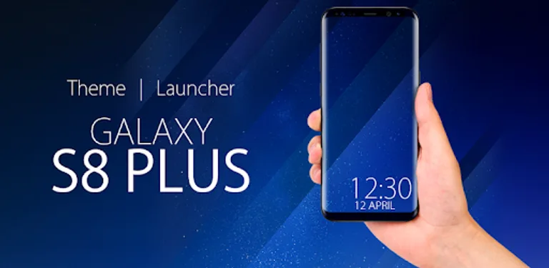 Theme for Galaxy S8 Plus cover image