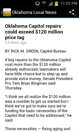 Oklahoma Local News screenshot 2