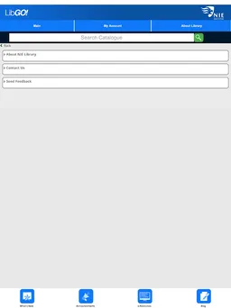 NIE Library - LibGO! screenshot 1