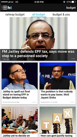 Hindustan Times screenshot 7