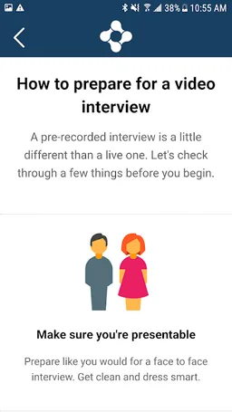 Kaizen Recruit Video Interview screenshot 2