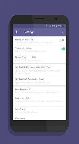 Voice Recorder screenshot 2