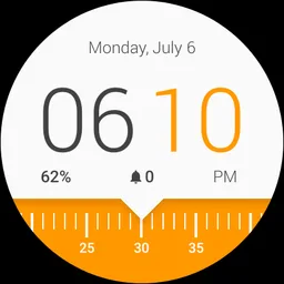 Timr Face Watch Face screenshot 4