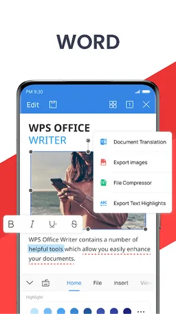 WPS Office-PDF,Word,Sheet,PPT screenshot 3