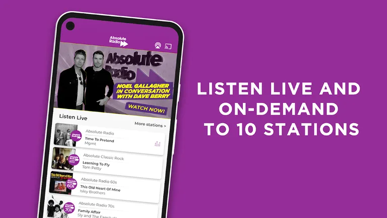 Absolute Radio screenshot 9