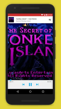 MIDI Player screenshot 2