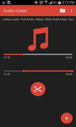 Audio Cutter - Ringtone Maker screenshot 4