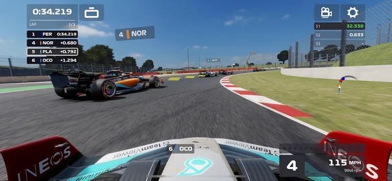 F1 Mobile Racing screenshot 12