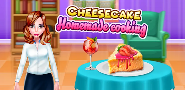 Cheese Cake Homemade Cooking cover image