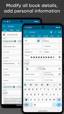 CLZ Books - library organizer screenshot 12