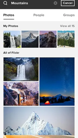 Flickr screenshot 15