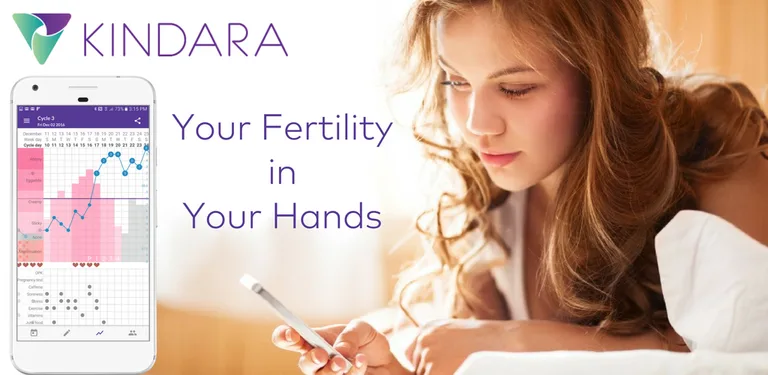 Kindara Fertility & Ovulation Tracker cover image
