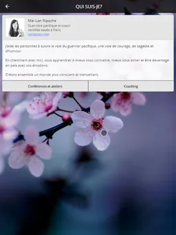 Méditer avec Mai-Lan screenshot 8