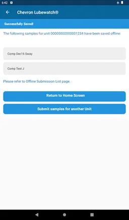 Chevron Lubewatch® by ALS screenshot 15