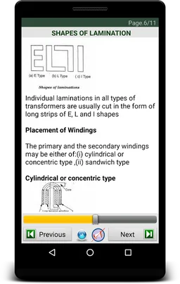 Electricals eBook screenshot 6