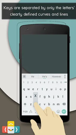 aitype Lollipop Keyboard Light screenshot 4