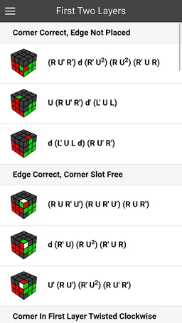 The Cube Index screenshot 1