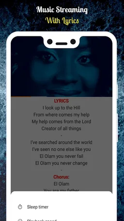 GM Lyrics Mobile - Download Gospel Songs screenshot 13