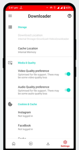 Story saver for Facebook screenshot 3